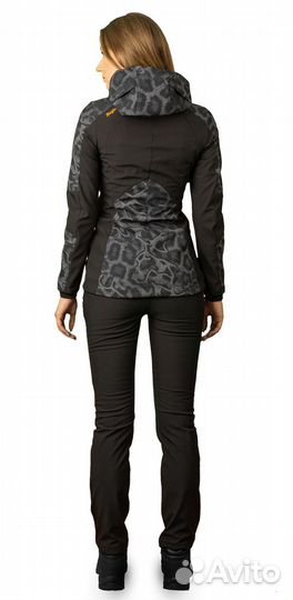 Костюм женский Багира (софт-шелл, черная пантера)