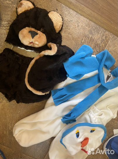 Новогодний костюм