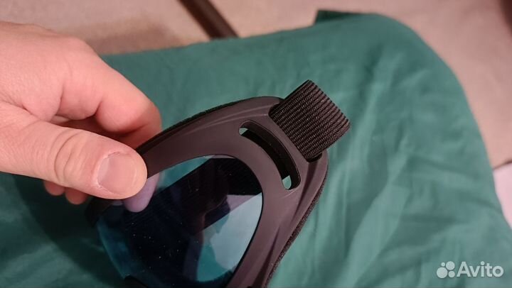 Горнолыжные очки