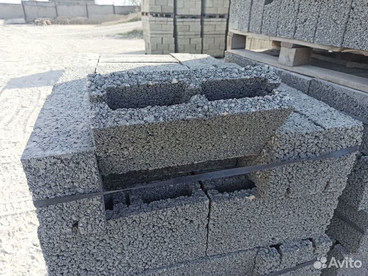 Керамзитовый полублок