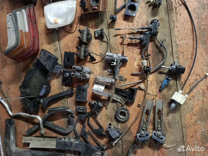 Мелочевка для Мерседес w124