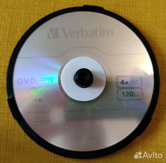 Диски TDK CD-RW, DVD-RW, Verbatim DVD-RW