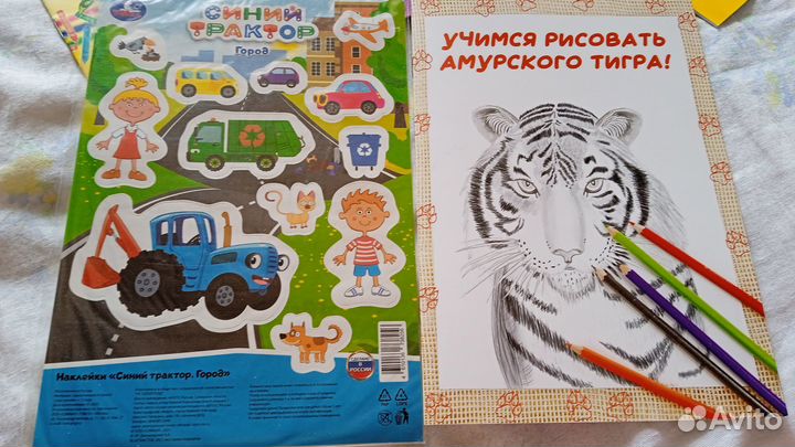 Развивающие книжки пособия