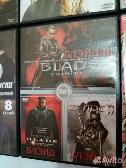 Фильмы на DVD/CD-дисках
