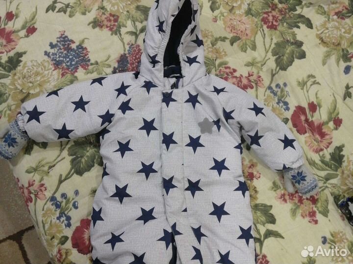 Зимний комбинезон