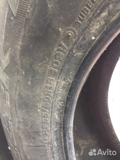 Bridgestone Blizzak LM-35 265/60 R18
