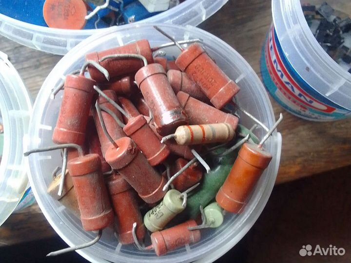 Продам радиодетали