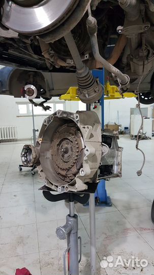 Сцепление DSG7 dq200 с заменой