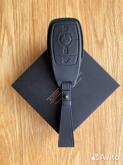 Чехол для ключа mercedes