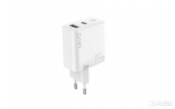 Быстрое зарядное устройство mivo 65W