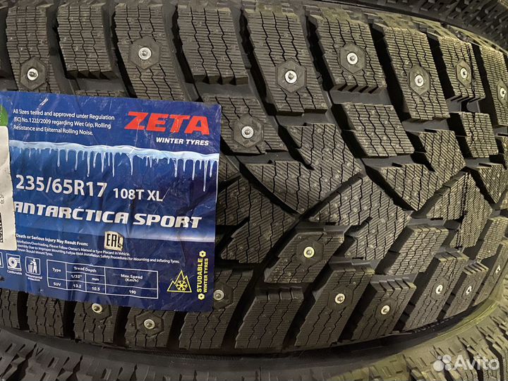 Zeta Antarctica Sport SUV 235/65 R17 108T
