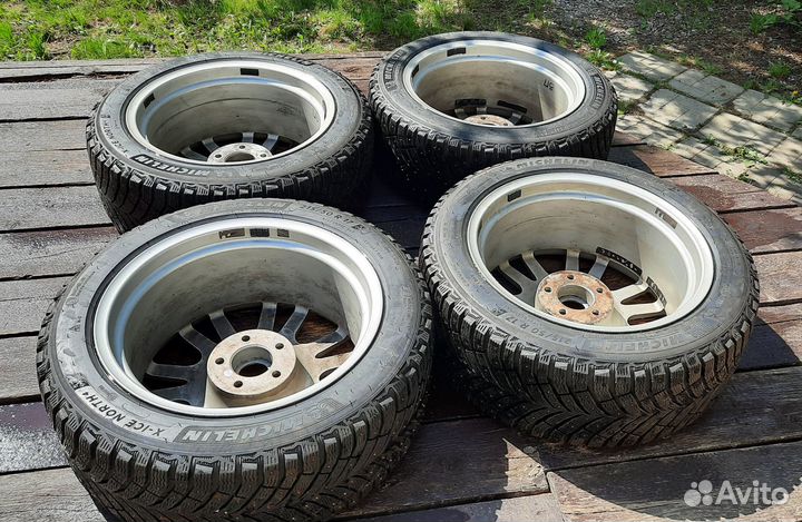 Диски cromodora race 2000f, Резина michlelin