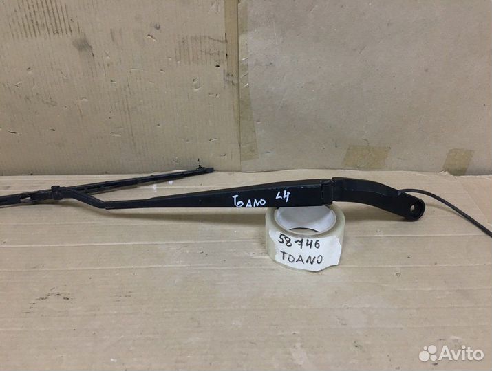 Поводок дворника передний левый Foton Toano
