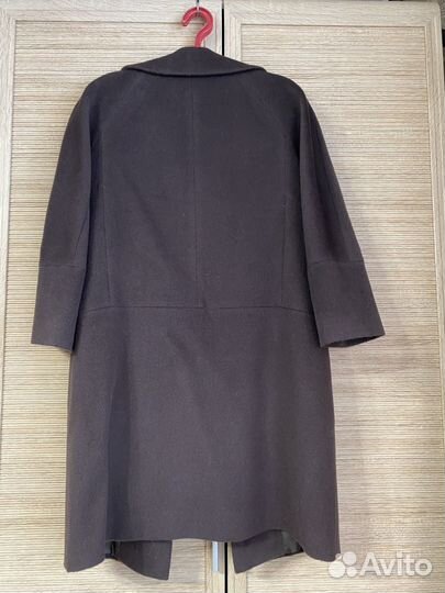 Пальто женское демисезонное шерстяное 40-42