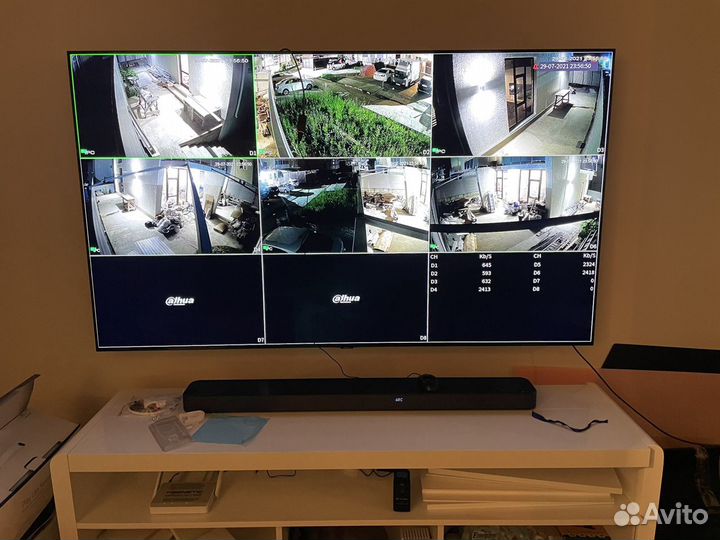 Установка видеонаблюдения/ электронных замков