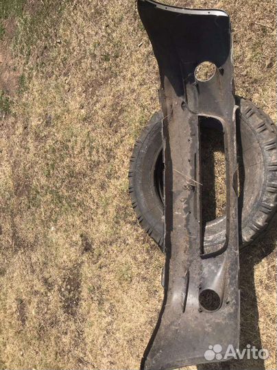 Бампер передний на daewoo matiz