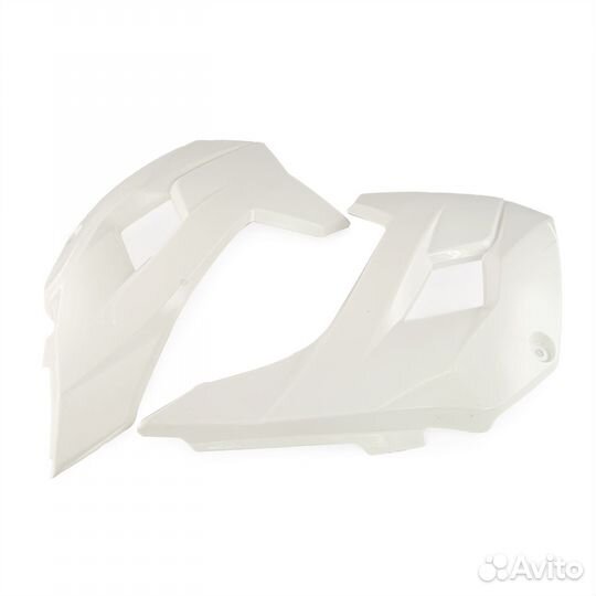 Боковые обтекатели передние (пара) kayo KRZ белые