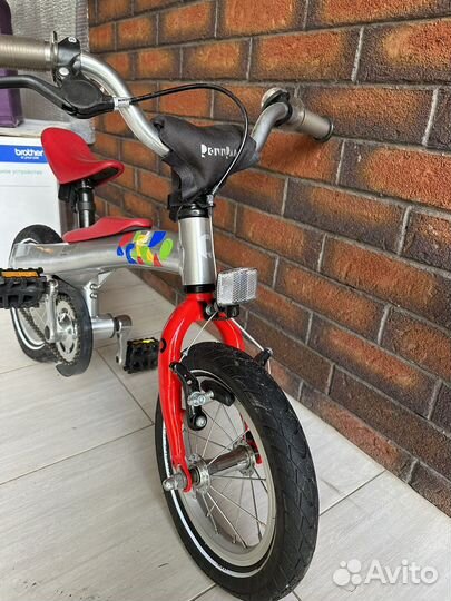 Беговел-велосипед 2 в 1 Rennrad 12