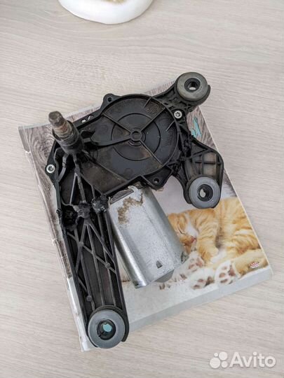 Моторчик заднего дворника Пежо 307