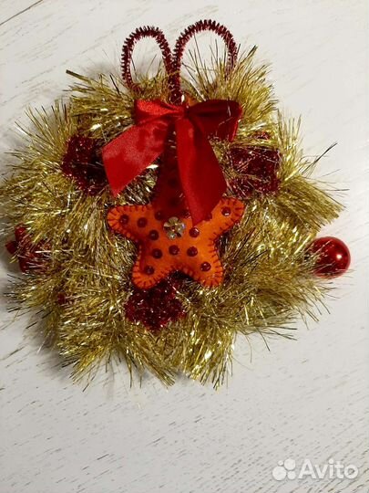 Новогодний венок