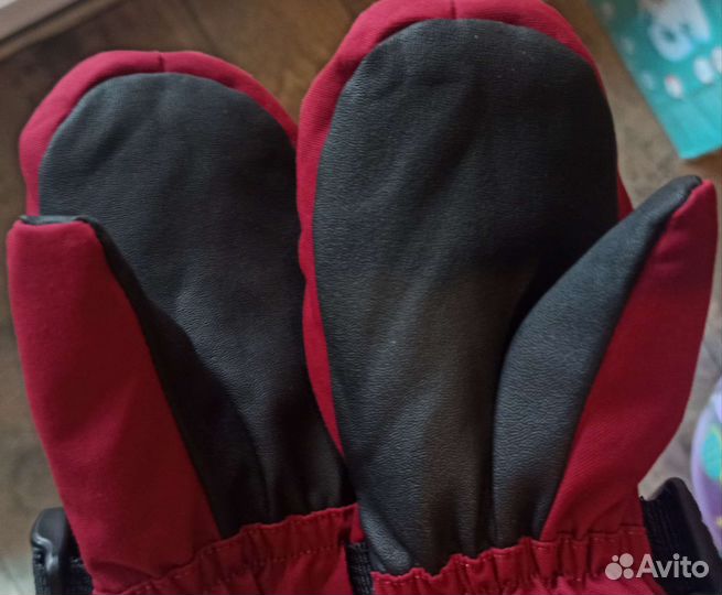 Варежки краги зимние Reima 2 и шапка Reima, р.46