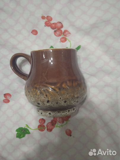 Молочник керамический СССР