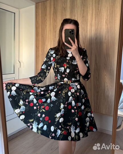 Платье lime 40 XS