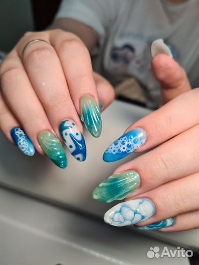 Корейский маникюр