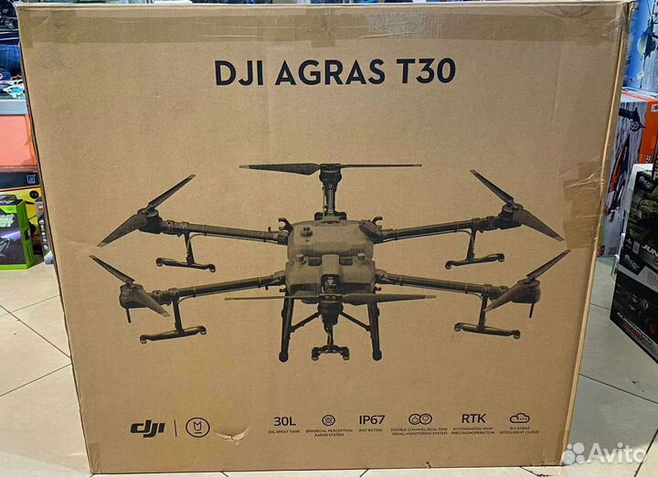 Беспилотник Dji agras t30 версия global