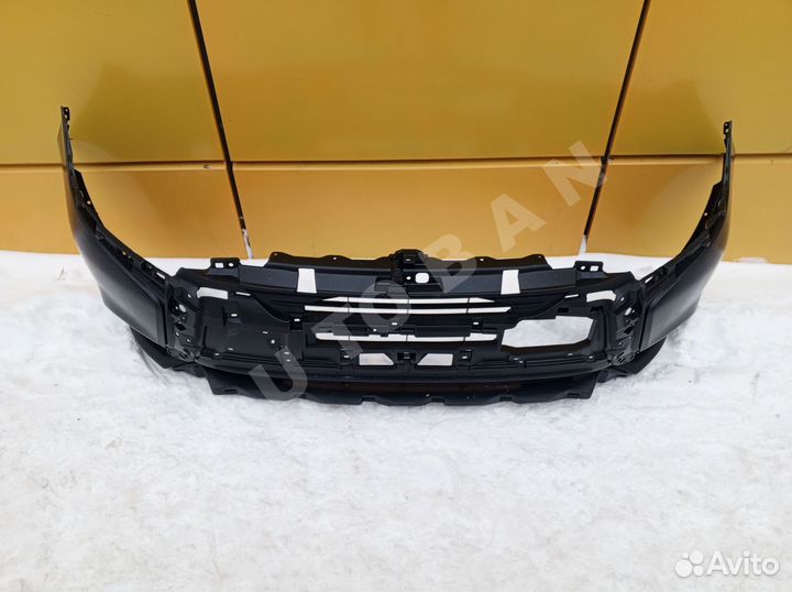 Бампер передний Mitsubishi Outlander 3 15-19