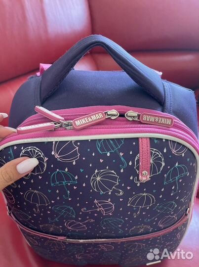 Рюкзак школьный для девочки