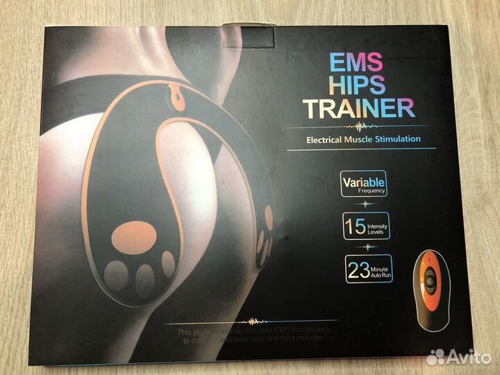 Тренажер-миостимулятор для ягодиц EMS hips trainer