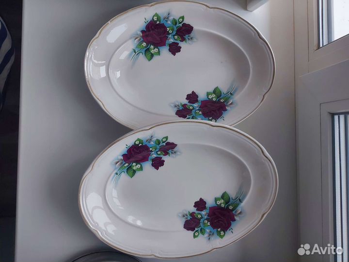 Набор столовой посуды зик