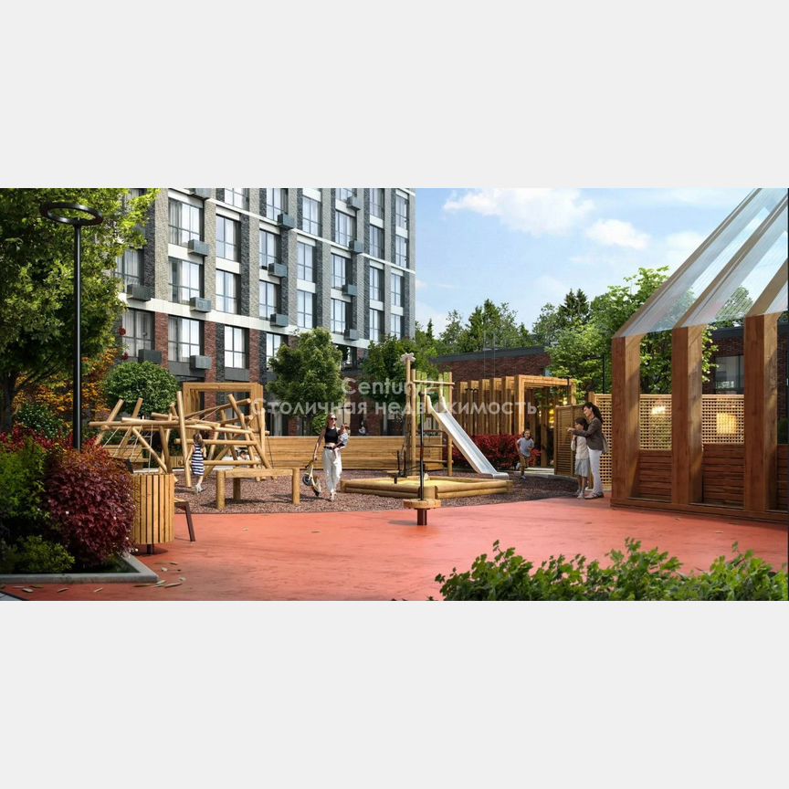 1-к. квартира, 33 м², 3/17 эт.