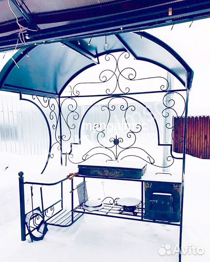 Мангал для дачи