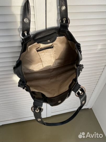 Сумка из натуральной кожи