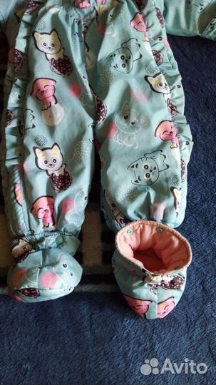 Комбинезон весна осень