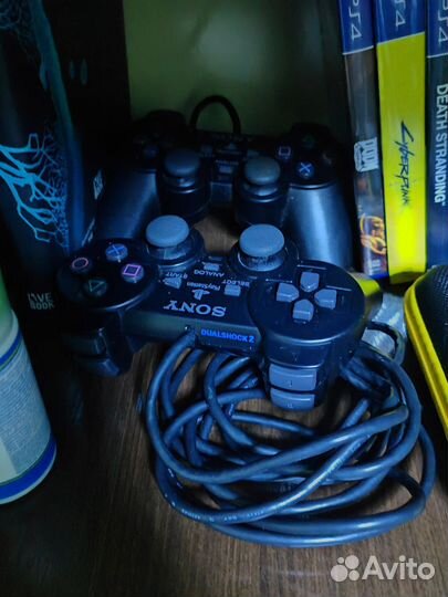 Sony Ps1 fat, PS2 fat, PS3 Slim, Ps4 Pro