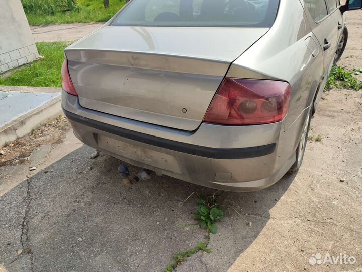 Фары на peugeot 407
