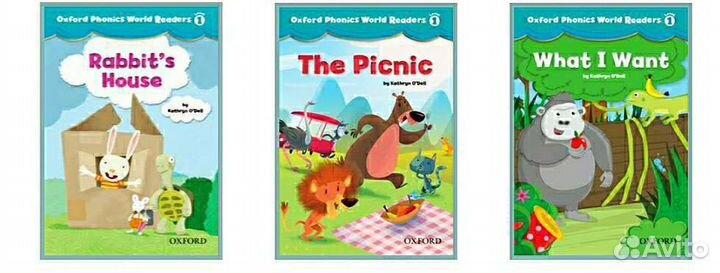 Oxford Phonics World readers
