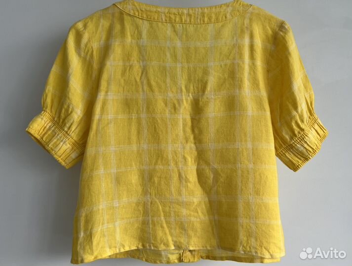 Блузка лен