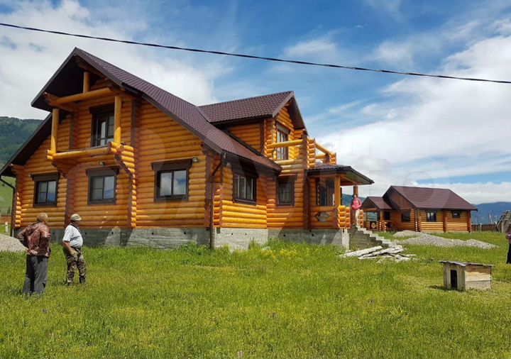 Дом 280 м² на участке 45 сот.