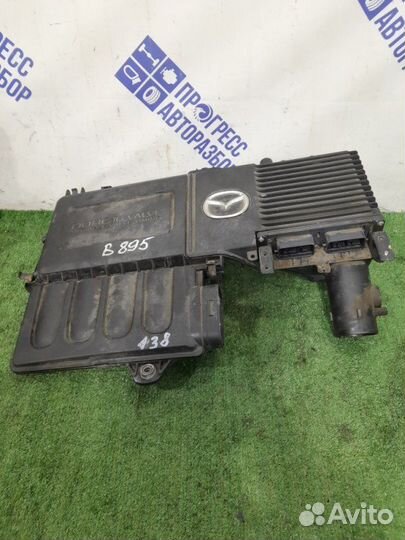 Блок управления двигателем (эбу) Mazda 3 Bk