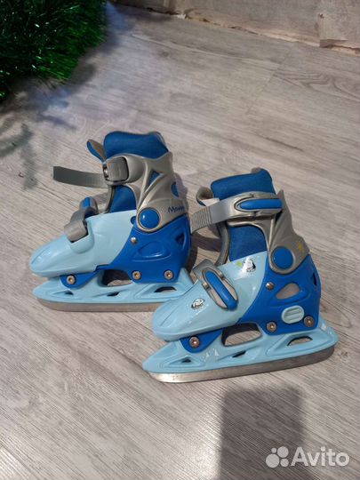 Коньки детские раздвижные 29-32