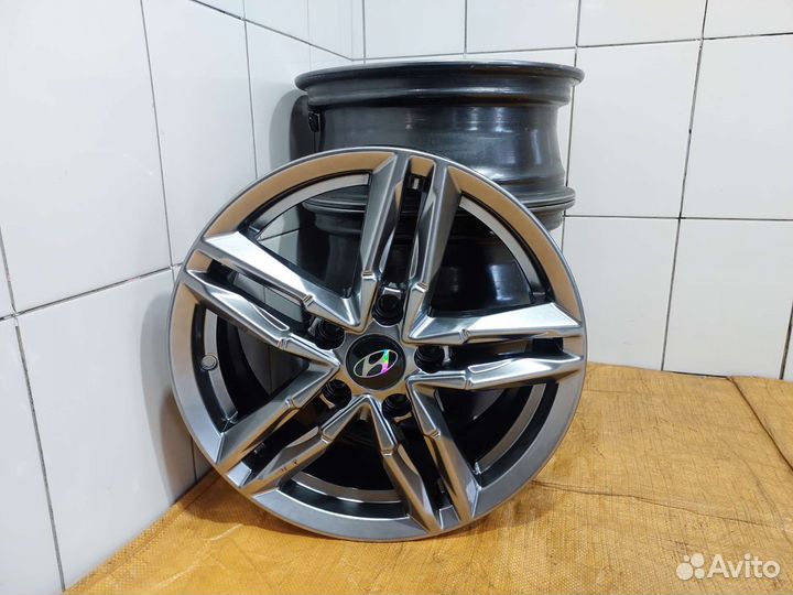 Диски R16 5x114.3 Hyundai Creta