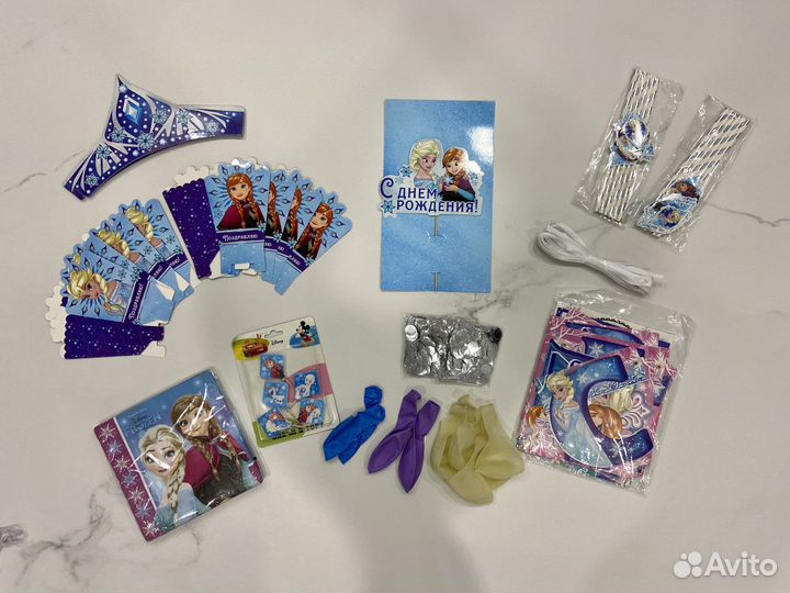 Большой набор для праздника Холодное сердце