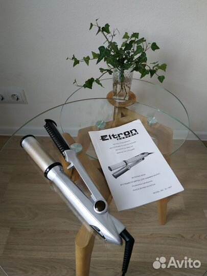 Плойка для волос Eltron EL1907 с вращающимся валом