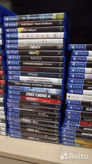 Игры для PS 4, PS 5