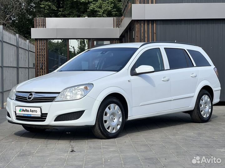 Opel Astra 1.3 МТ, 2008, 298 745 км