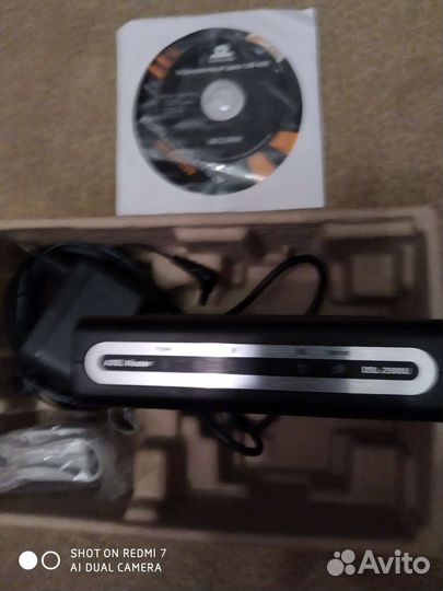 Модем D-Link DSL-2500U adsl2+ethernet router